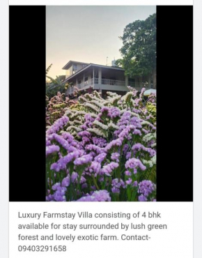 Farmstay Villa by Green Valley Farm Mahabaleshwar